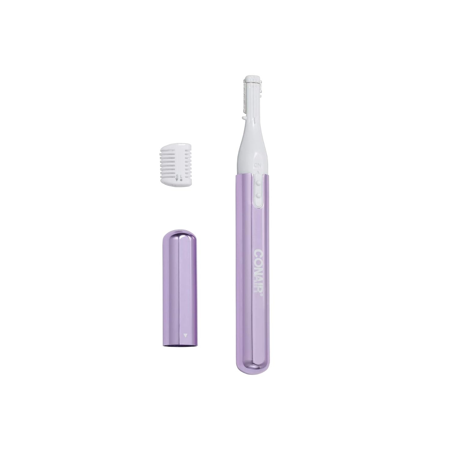 image:imageConair Cordless Ladies Hair Trimmer for Women Bikini Trimmer and Eyebrow Trimmer1 Count Pack of 1