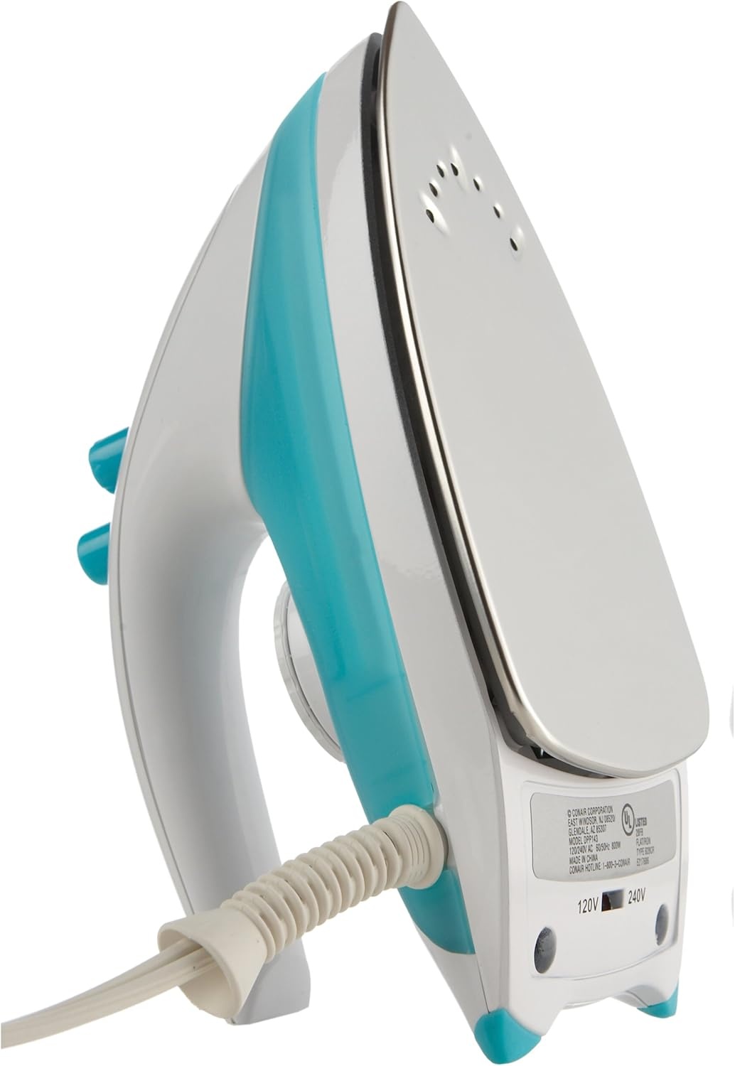 image:imageConair EZ Press 800 Watt Handheld Steam Iron