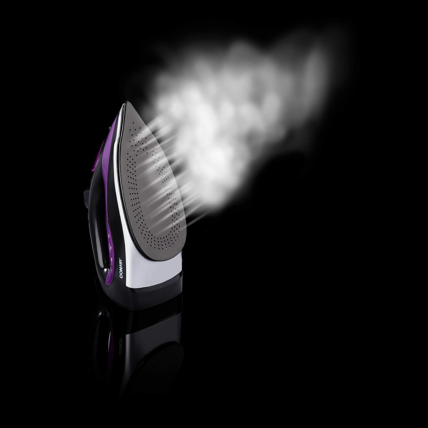 image:imageConair Extreme Steam Ultimate Steam Clothing Iron 1625Watts with Nano Titanium Soleplate Iron1625WATTS