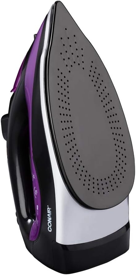 image:imageConair Extreme Steam Ultimate Steam Clothing Iron 1625Watts with Nano Titanium Soleplate Iron1625WATTS