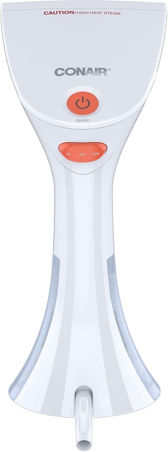 image:imageConair ExtremeSteam 1250 Watt Handheld Fabric Steamer with Advanced Heat Technology and AntiCalcification Filter White