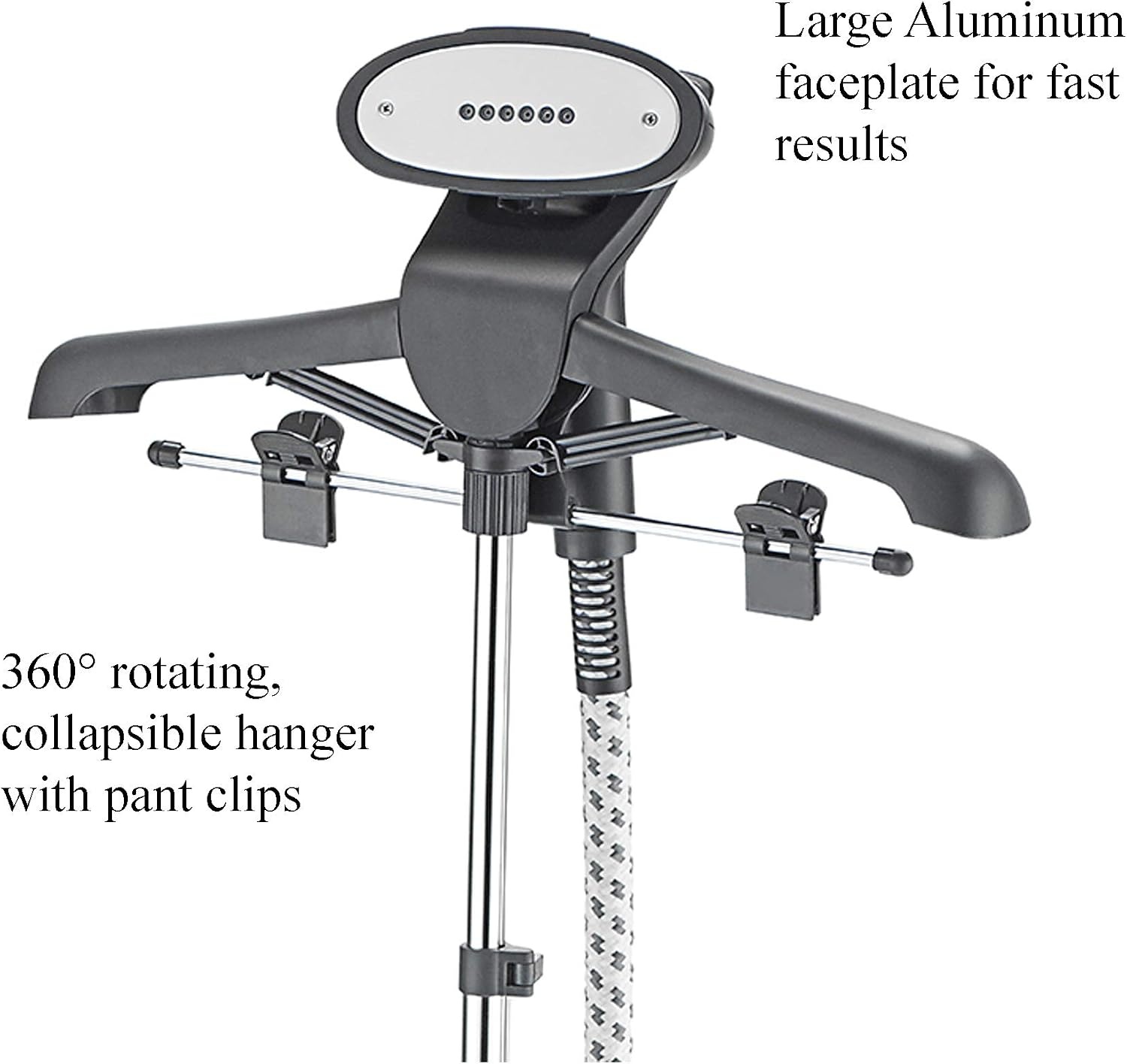 image:imageConair ExtremeSteam 1800 Watt Upright Fabric Steamer