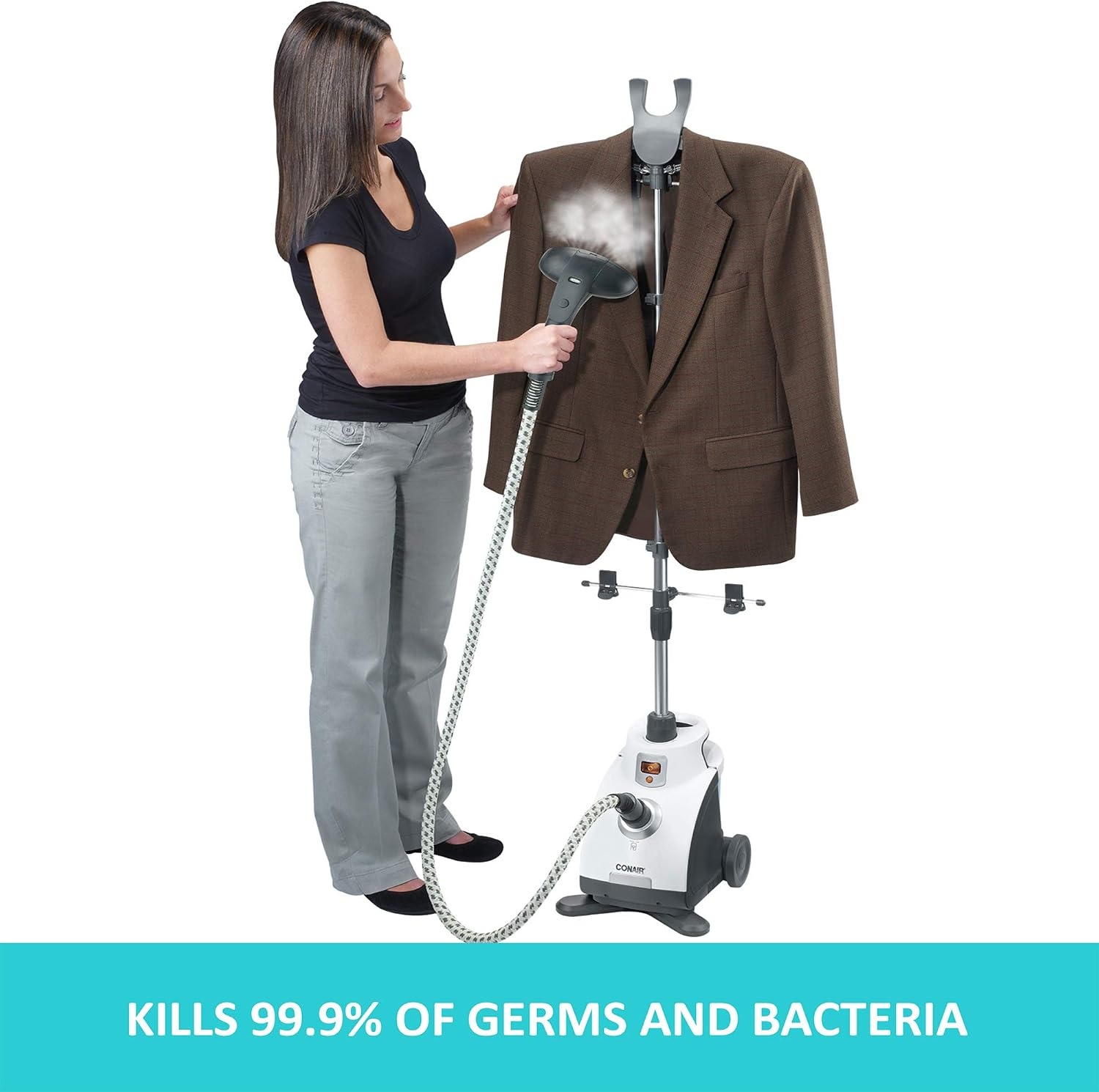 image:imageConair ExtremeSteam 1800 Watt Upright Fabric Steamer