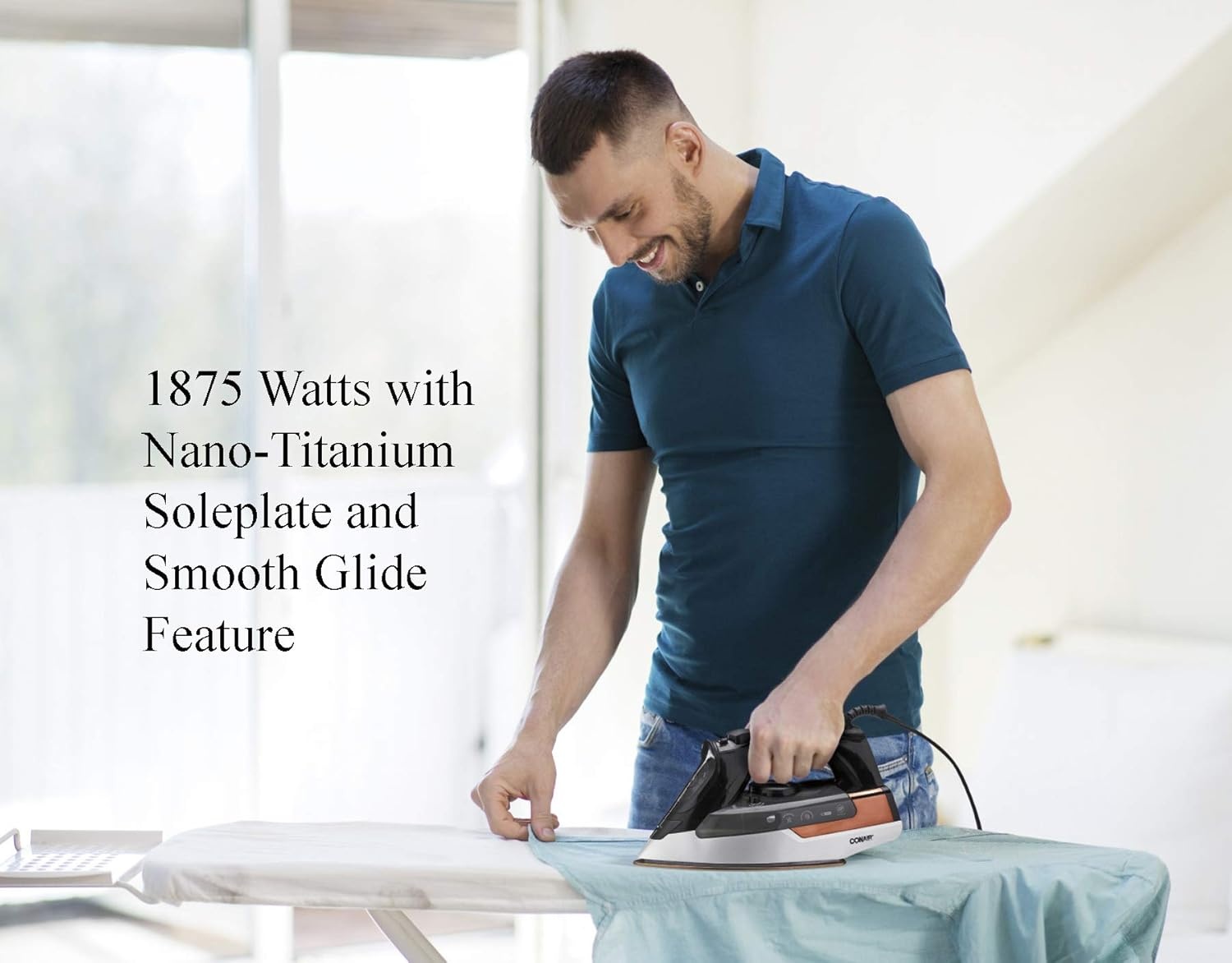 image:imageConair ExtremeSteam 1875 Watt Pro Steam Iron1875 Watts