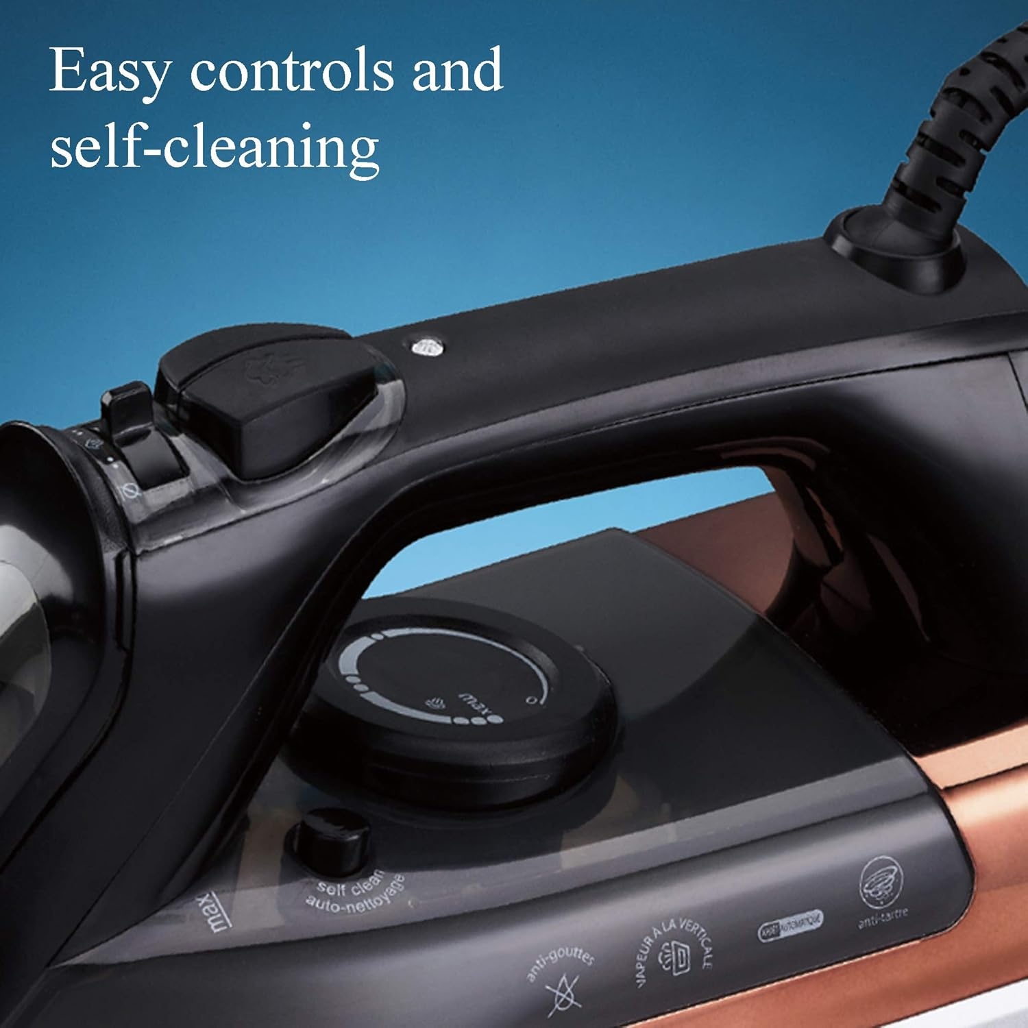 image:imageConair ExtremeSteam 1875 Watt Pro Steam Iron1875 Watts