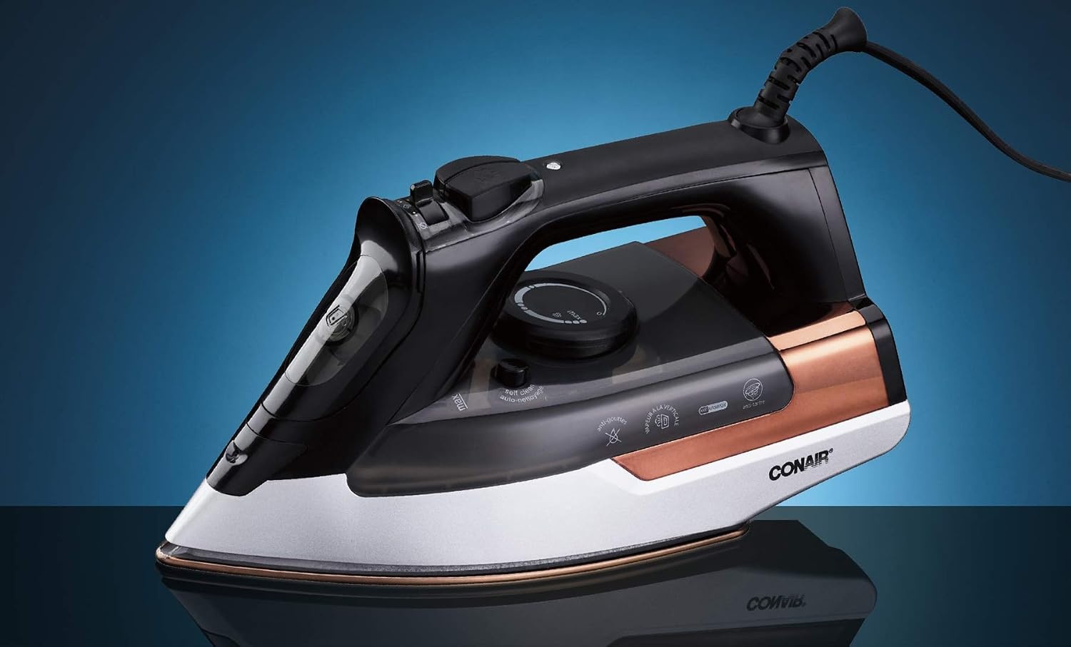 image:imageConair ExtremeSteam 1875 Watt Pro Steam Iron1875 Watts