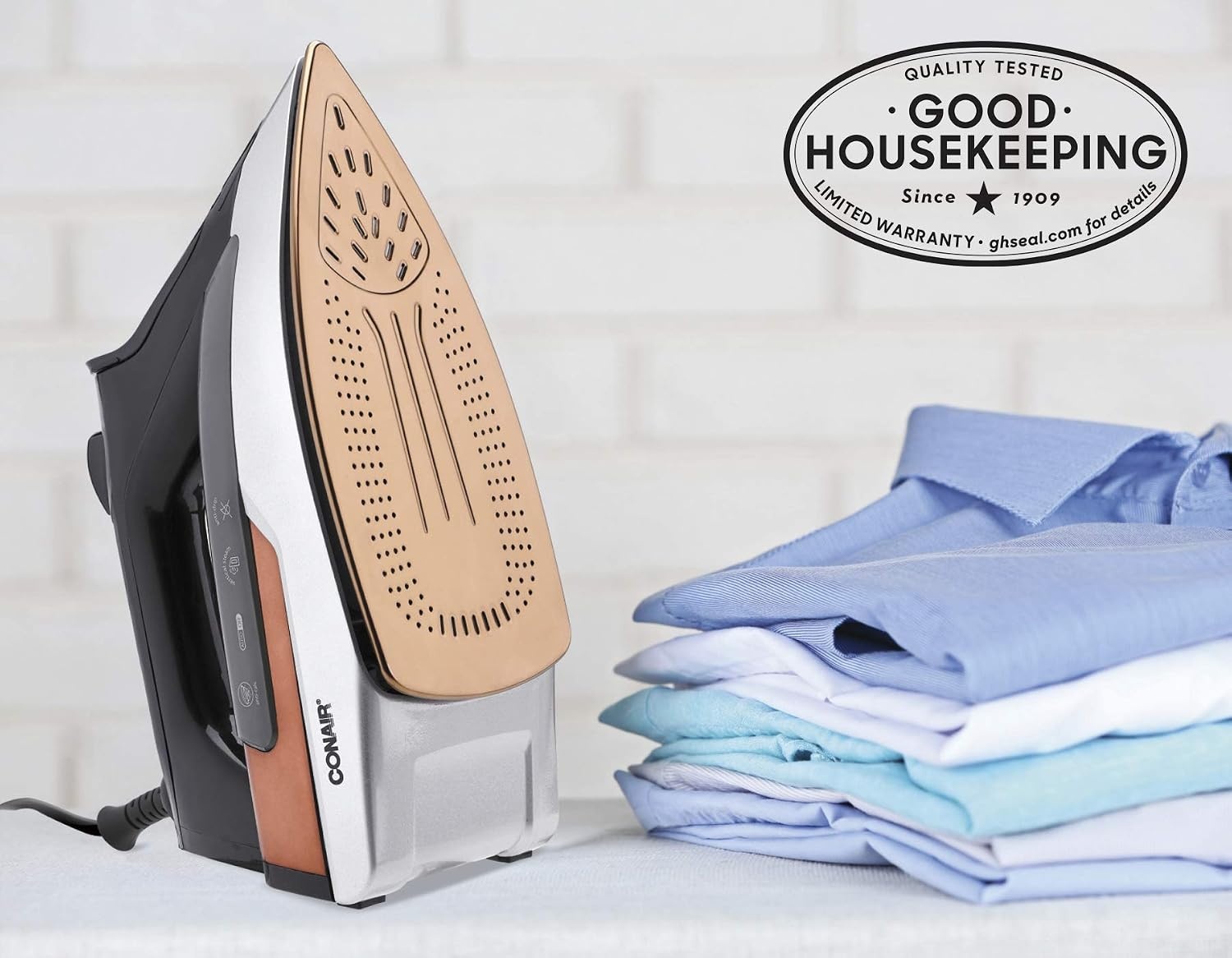 image:imageConair ExtremeSteam 1875 Watt Pro Steam Iron1875 Watts