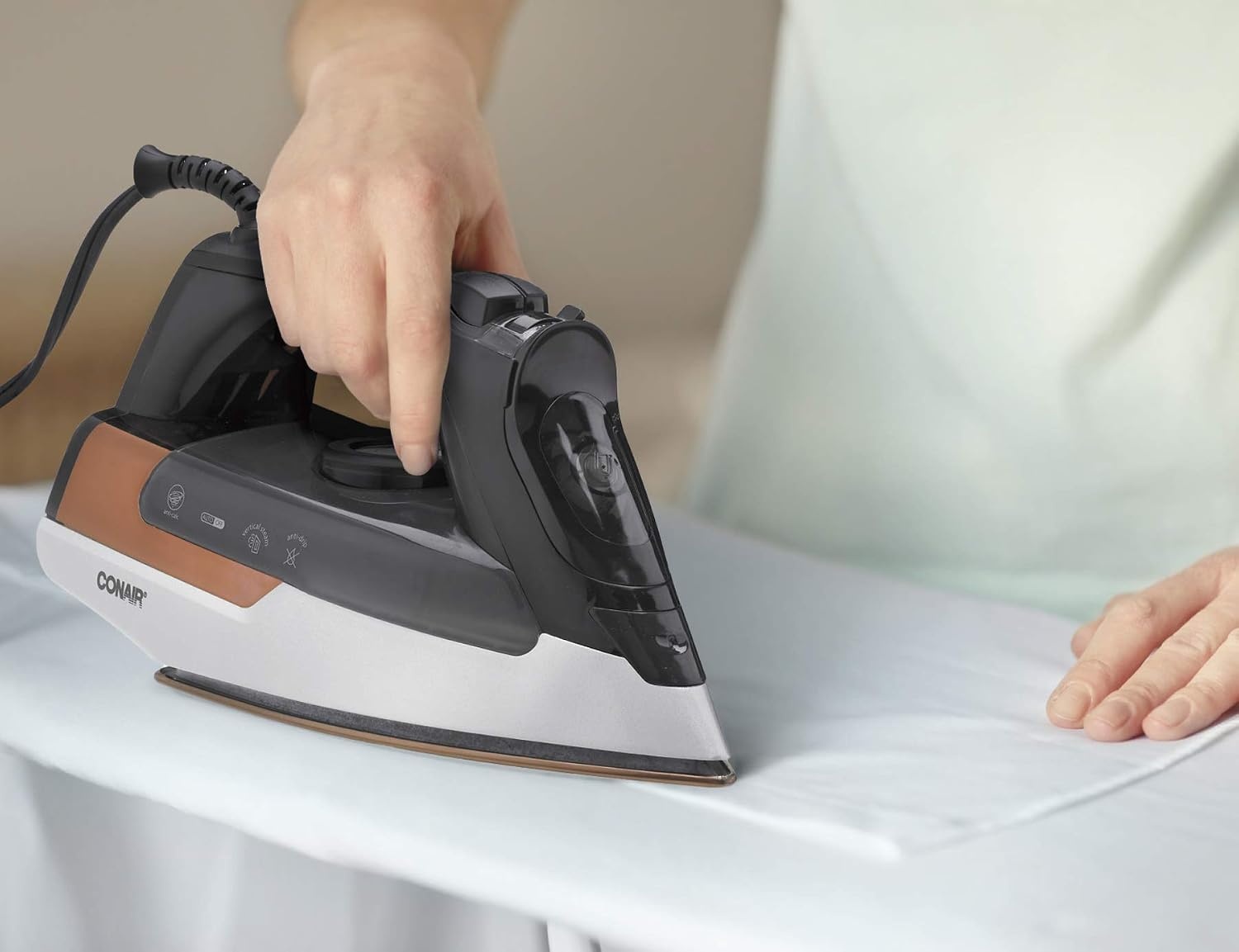 image:imageConair ExtremeSteam 1875 Watt Pro Steam Iron1875 Watts