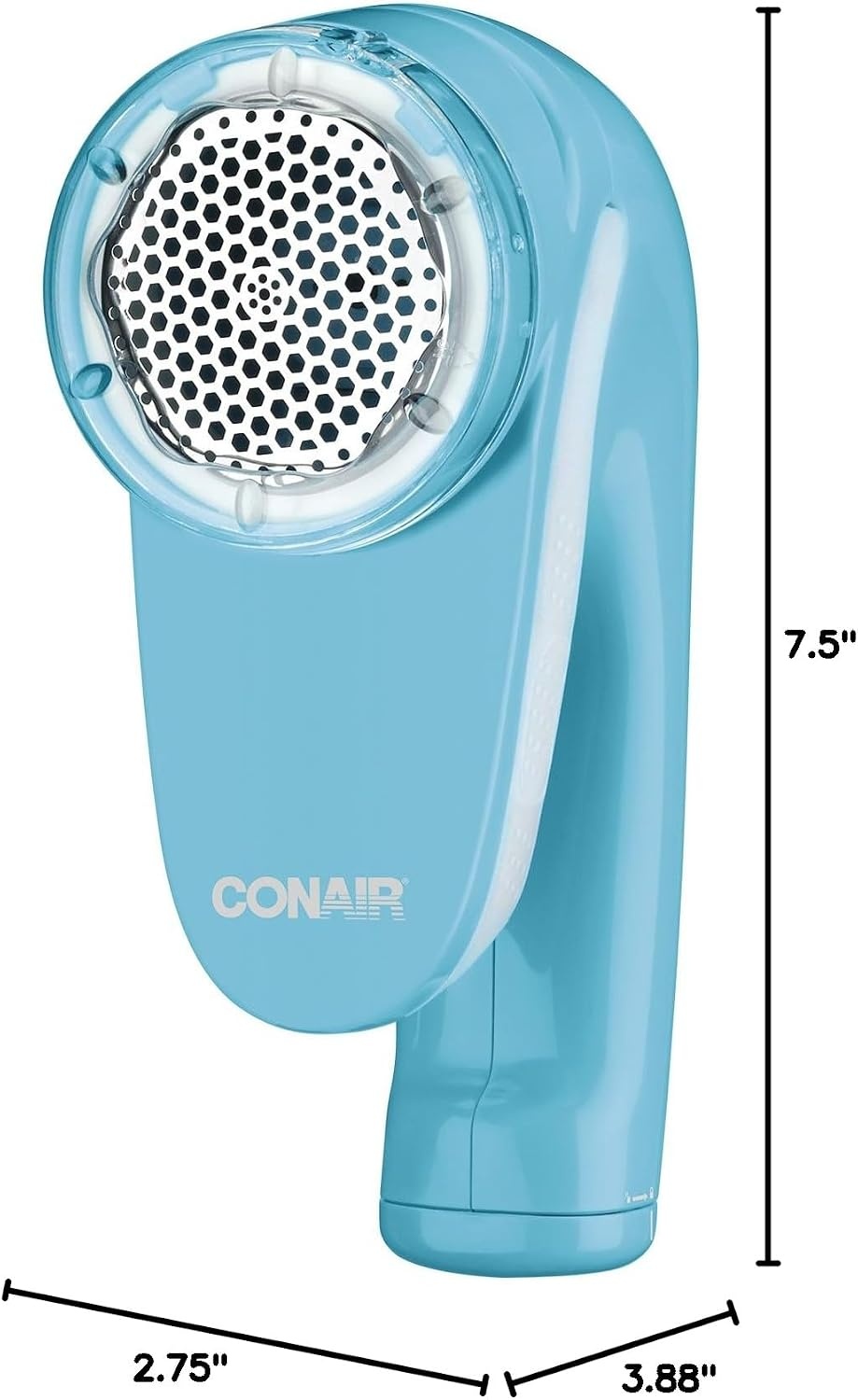 image:imageConair Fabric Shaver and Lint Remover Battery Operated Portable Fabric Shaver Blue