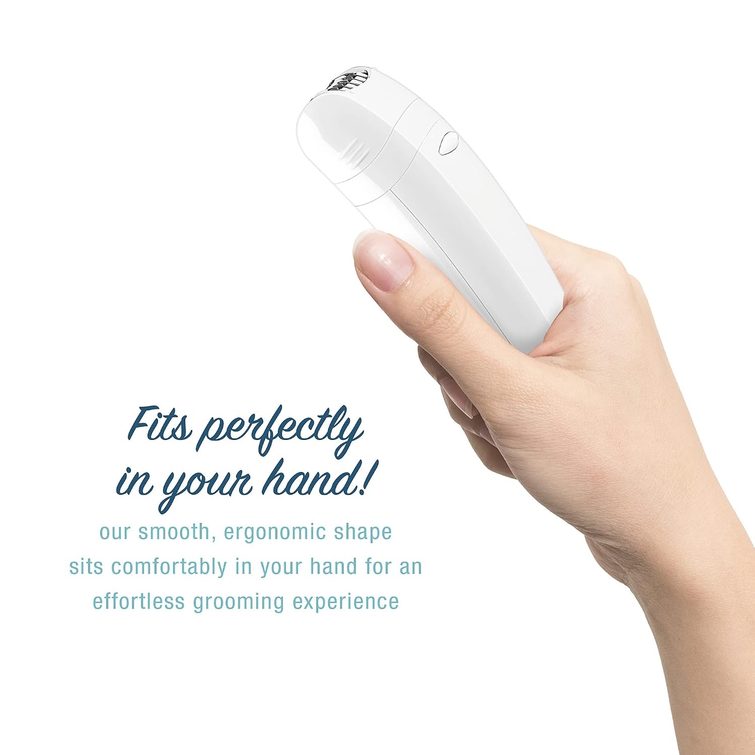 image:imageConair Full Body Epilator amp Hair Removal for Women CordlessRechargeable Perfect for Total BodyEpilator with Sensitive Skin Attachment