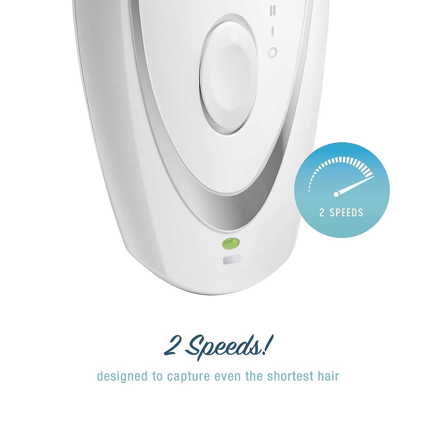 image:imageConair Full Body Epilator amp Hair Removal for Women CordlessRechargeable Perfect for Total BodyEpilator with Sensitive Skin Attachment