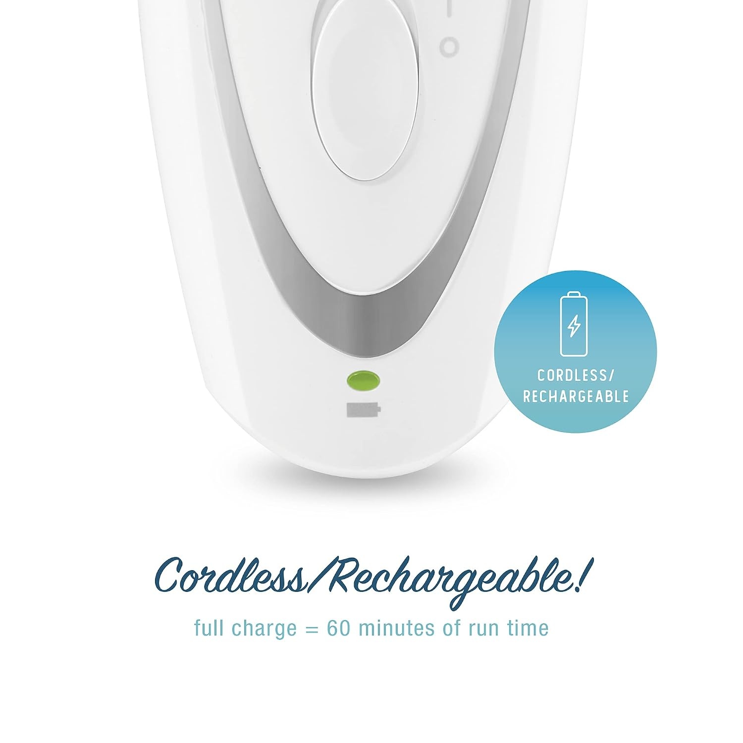 image:imageConair Full Body Epilator amp Hair Removal for Women CordlessRechargeable Perfect for Total BodyEpilator with Sensitive Skin Attachment