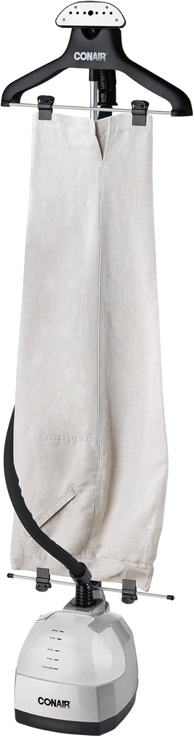 image:imageConair Full Size Garment Steamer for Clothes CompleteSteam 1500WGrey