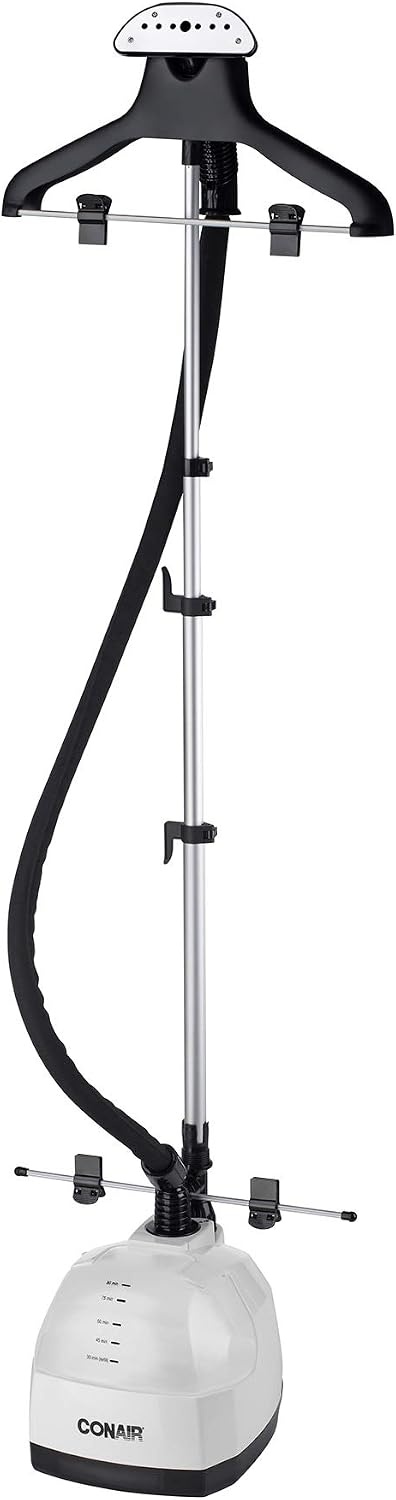image:imageConair Full Size Garment Steamer for Clothes CompleteSteam 1500WGrey