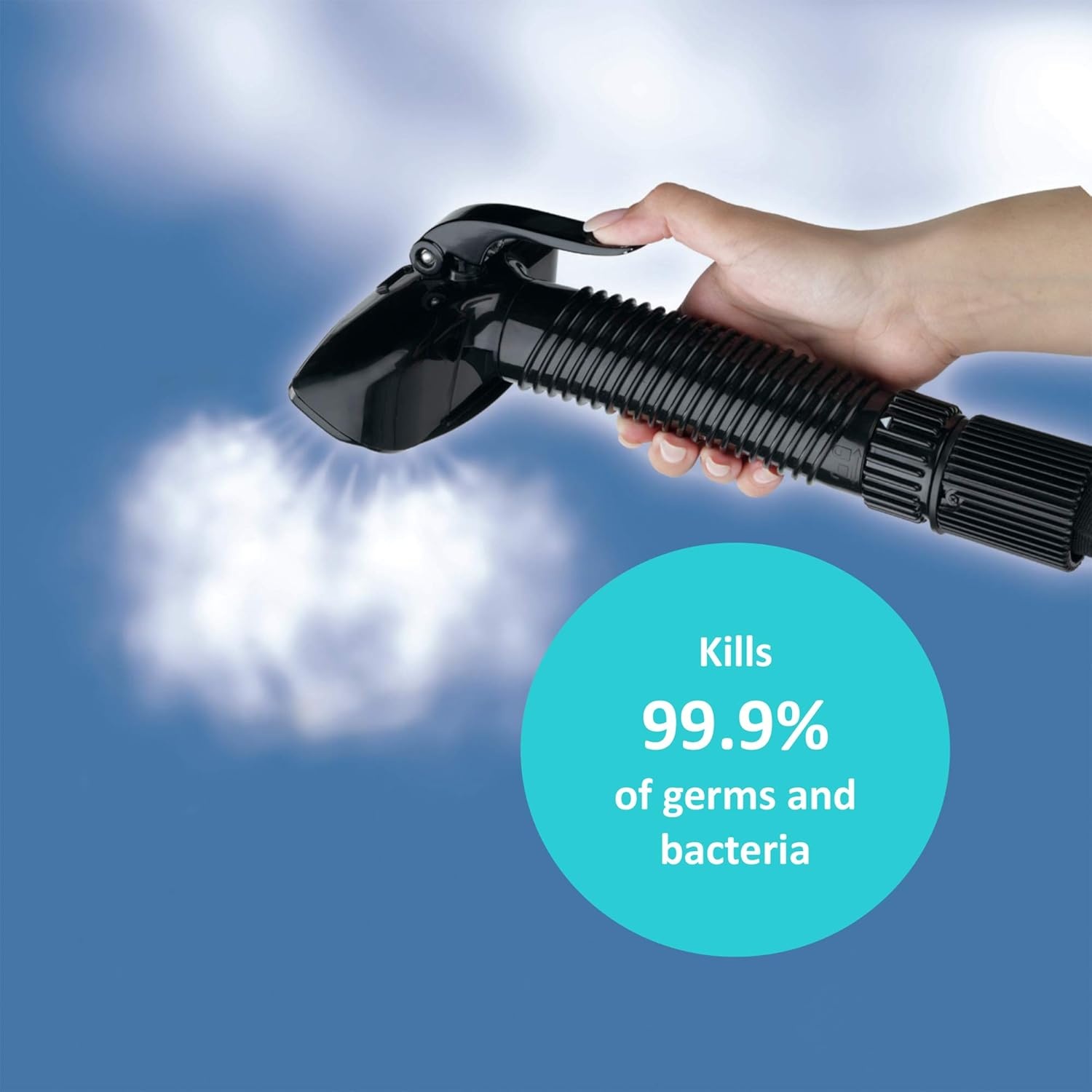 image:imageConair Full Size Garment Steamer for Clothes CompleteSteam 1500WGrey