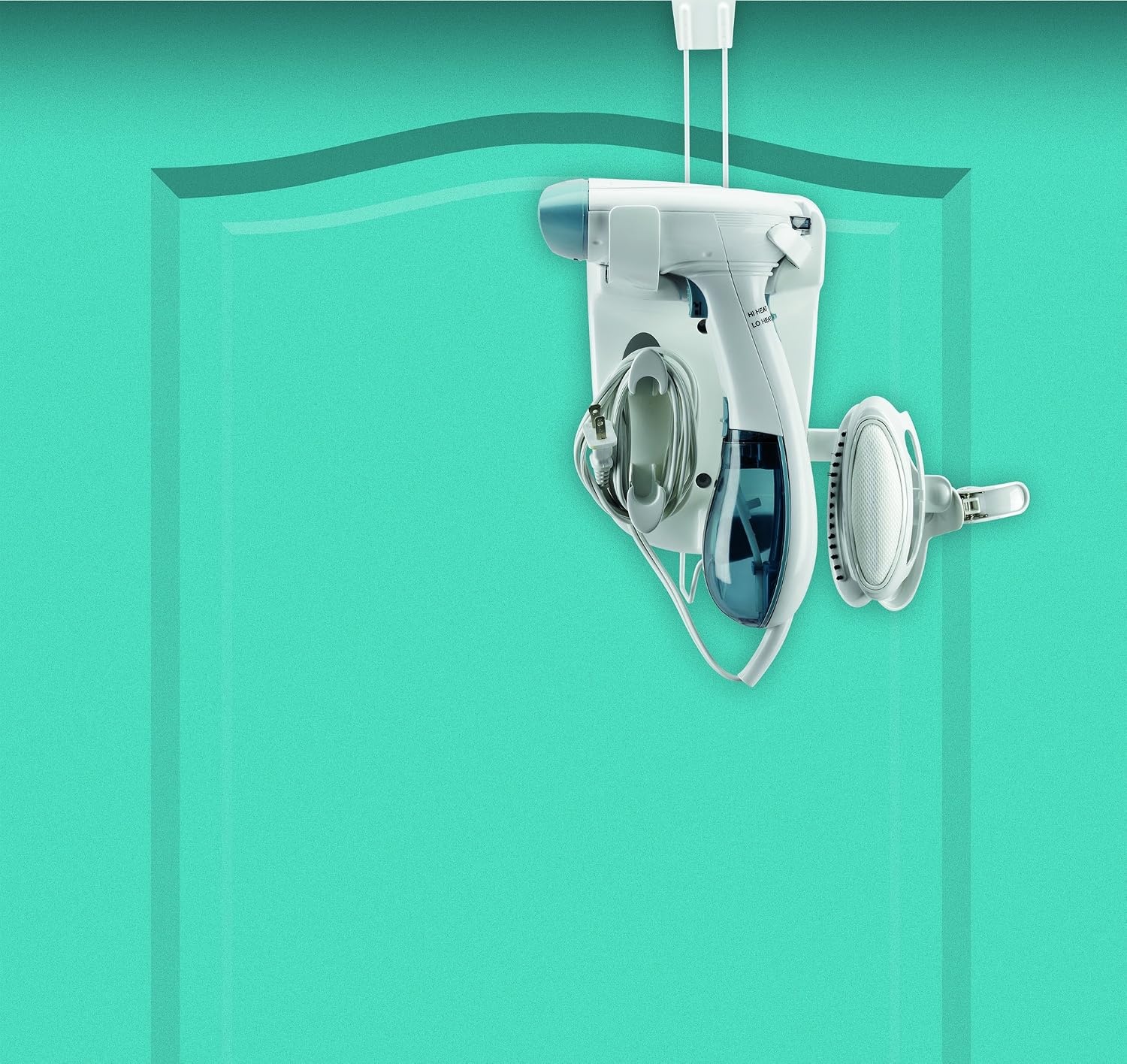 image:imageConair GS45 Extreme Steam Hand Held Fabric Steamer with Dual Heat and Easy Storage Unit
