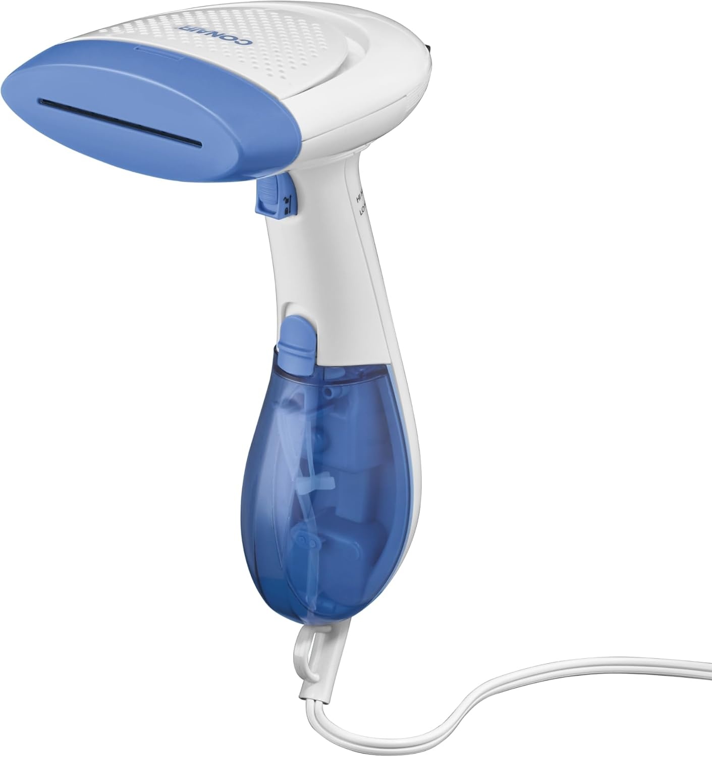 image:imageConair Handheld Garment Steamer for Clothes ExtremeSteam 1200W Portable Handheld DesignWhiteLight GreenWhite Blue