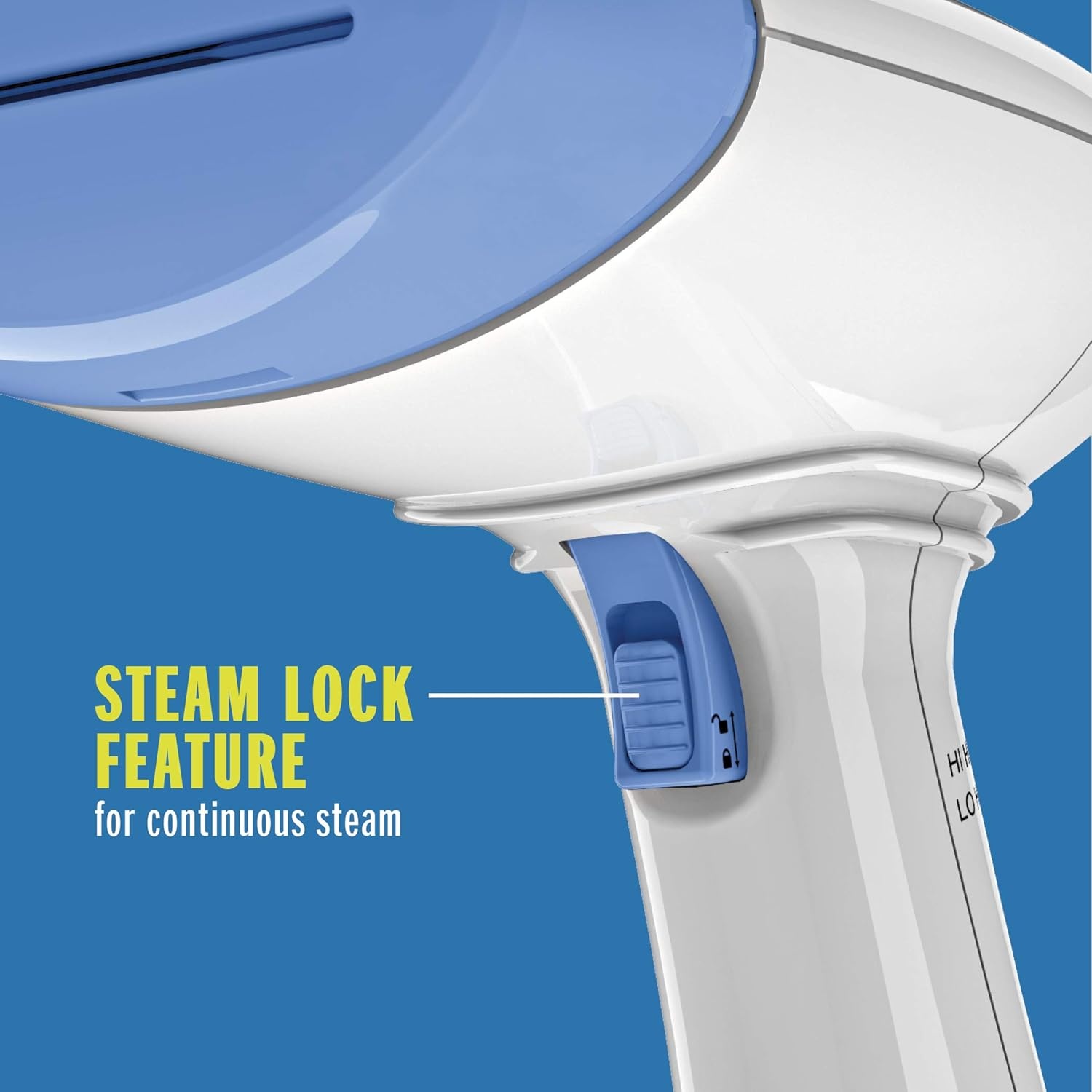 image:imageConair Handheld Garment Steamer for Clothes ExtremeSteam 1200W Portable Handheld DesignWhiteLight GreenWhite Blue
