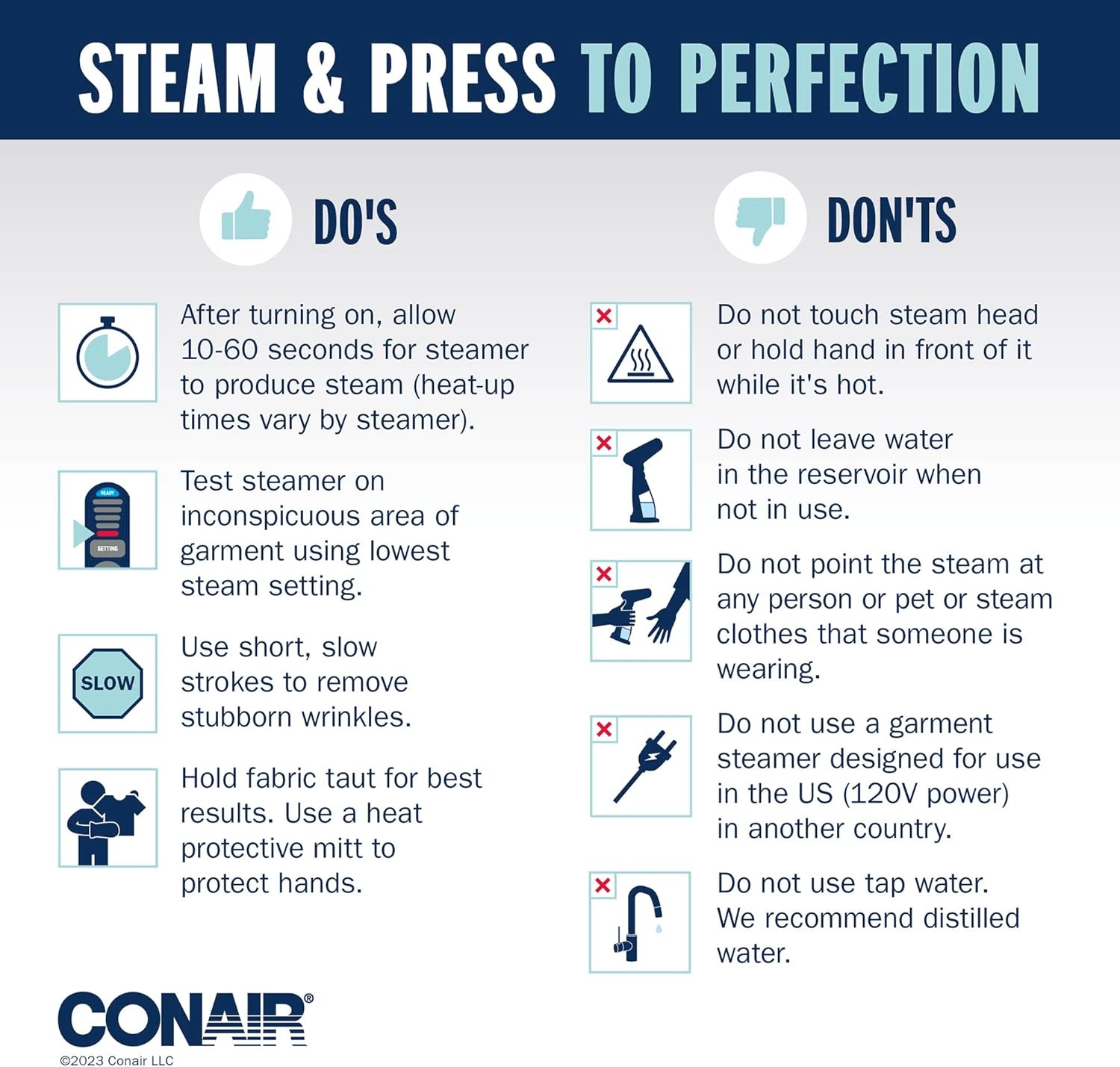 image:imageConair Handheld Garment Steamer for Clothes Turbo ExtremeSteam 1550W Portable Handheld Design Strong Penetrating Steam Amazon Exclusive in PlumHand Held Steamer Plum
