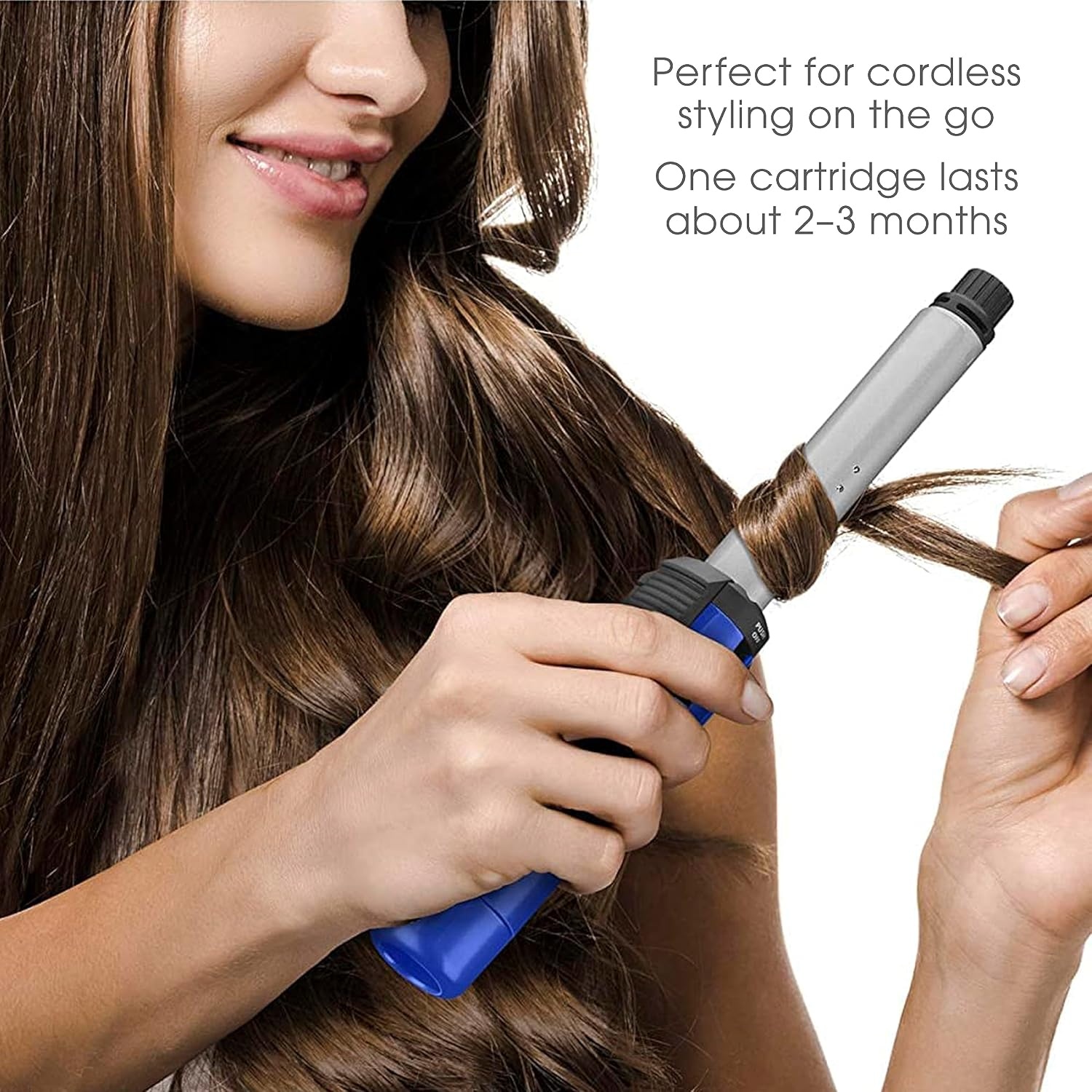 image:imageConair Thermacell Refills 34Curling Iron 2Pack Replacements Cartridges by Travel SmartWhite