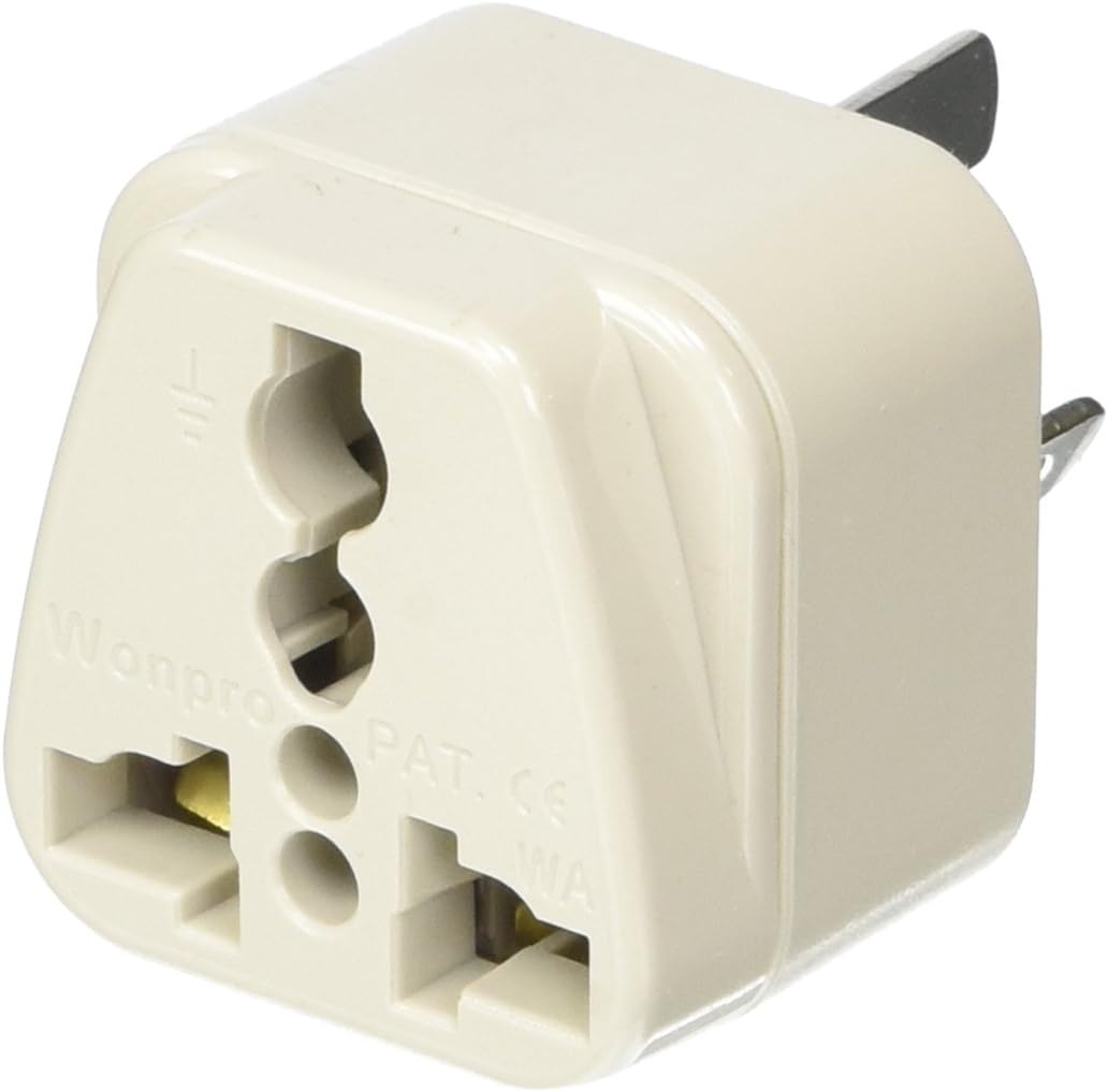 image:imageConair Travel Plug Adapter Universal Plug Adapters by Travel Smart Australia New Zealand Fiji China