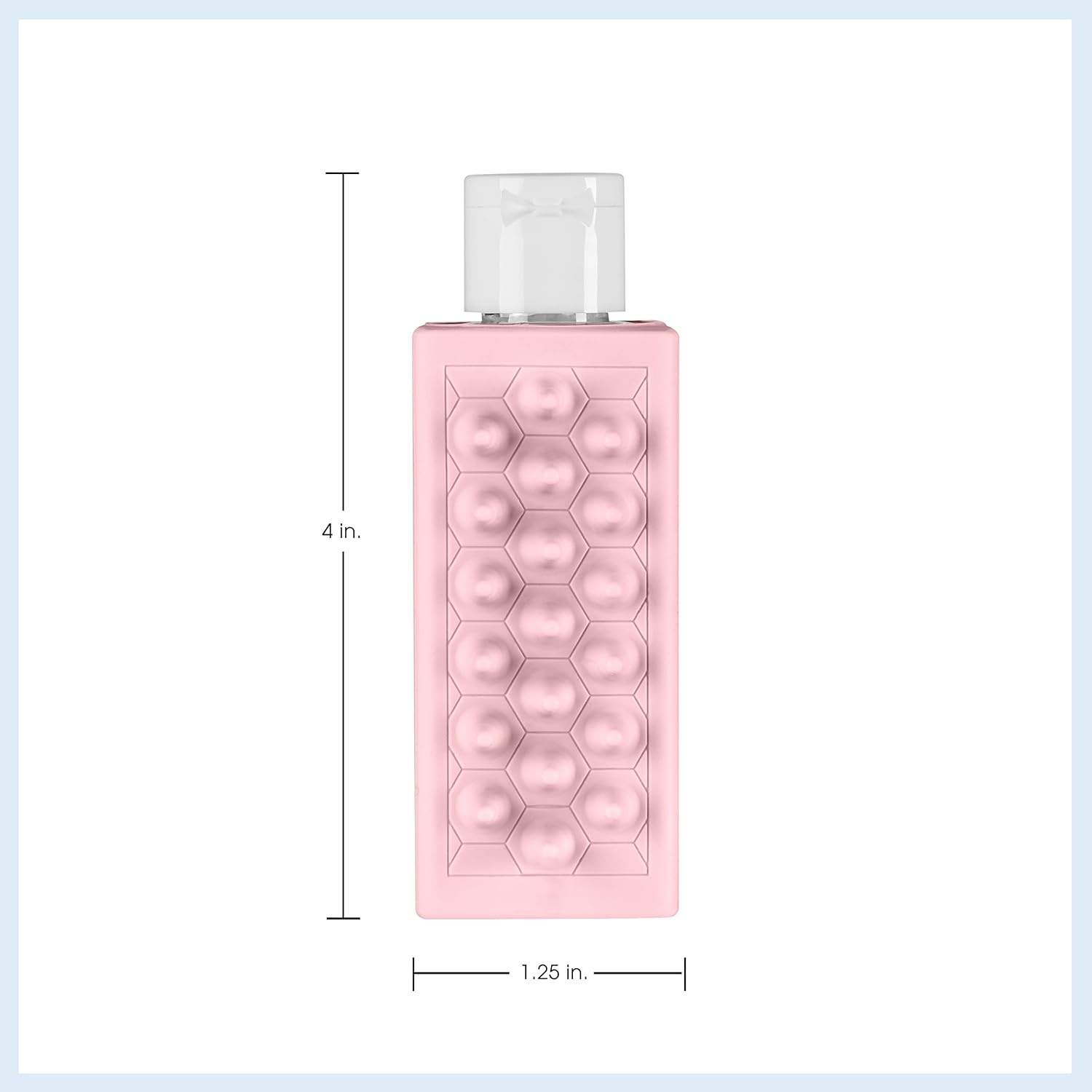 image:imageConair Travel Sized Toiletries TSA Approved Travel Bottles Travel Sized Bottles by Travel Smart 2 Piece Set