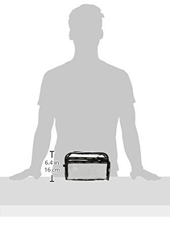 image:imageConair Travel Toiletry Bag for Women and Men Clear Bag by Travel SmartPack of 1