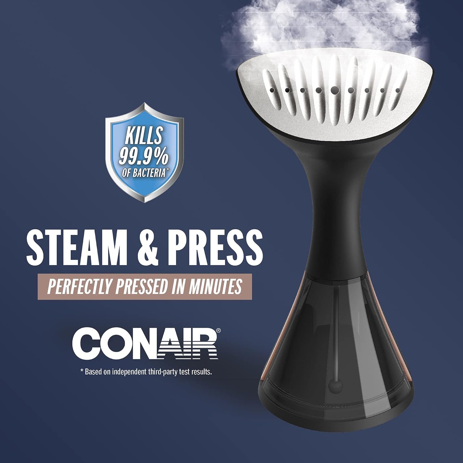 image:imageConair Turbo ExtremeSteam 1500 Watt HandHeld Fabric Steamer