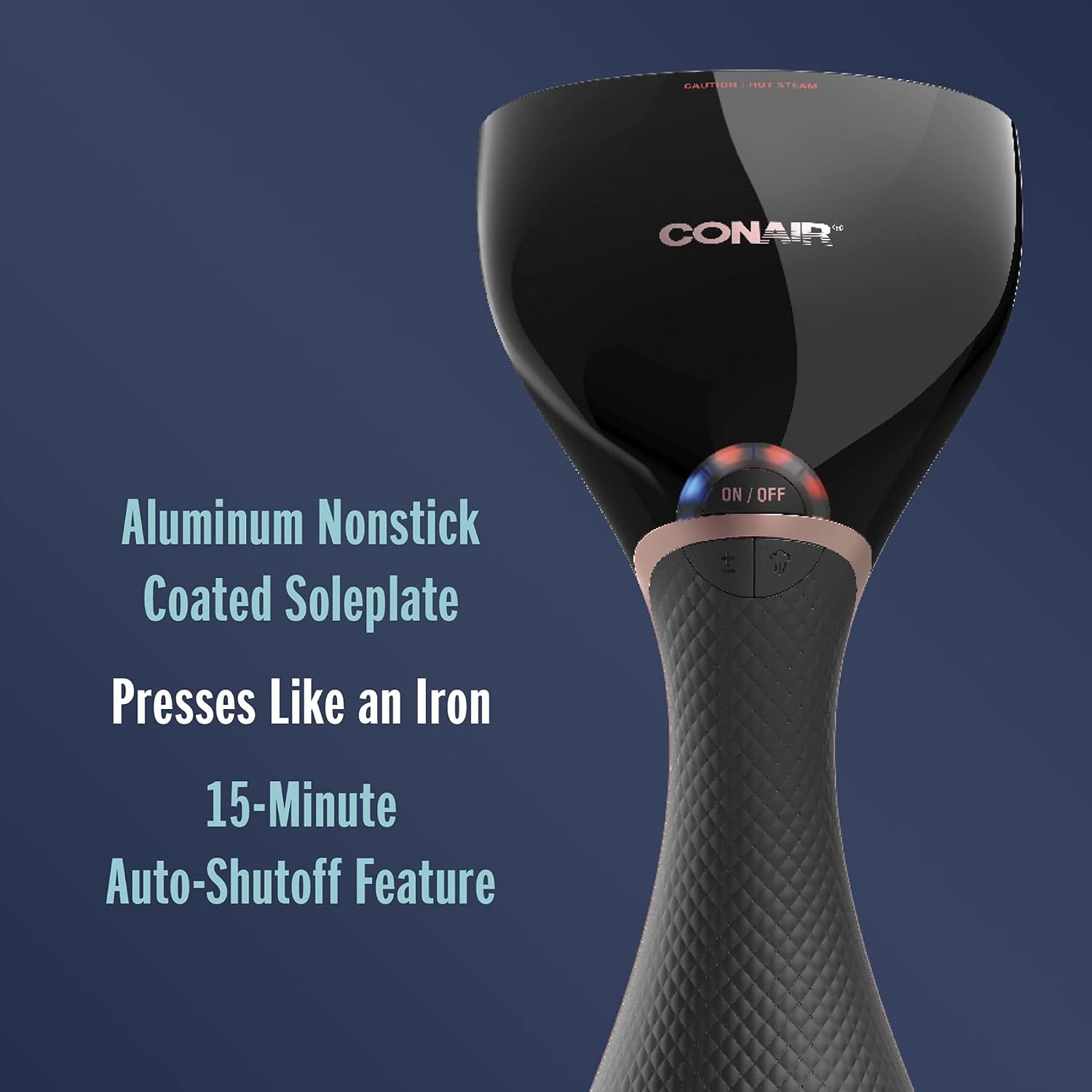 image:imageConair Turbo ExtremeSteam 1500 Watt HandHeld Fabric Steamer