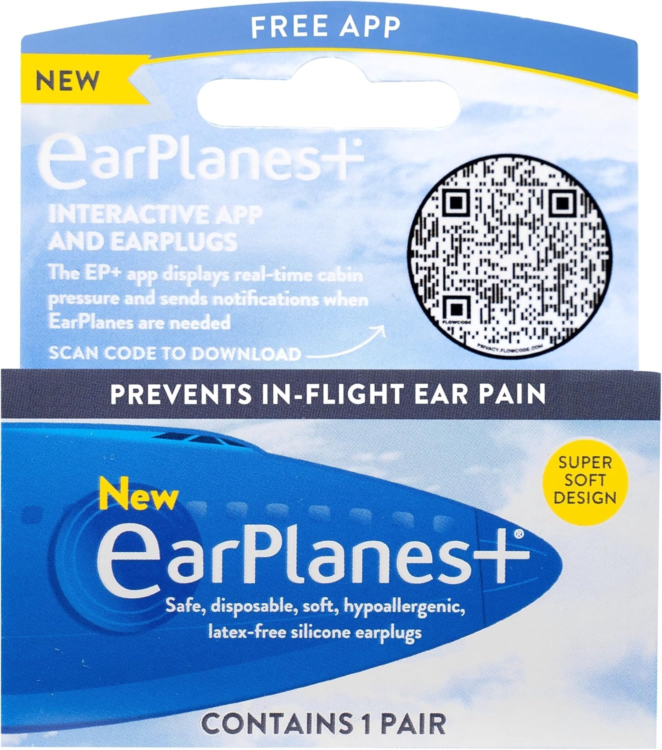image:imageEarPlanes ChildrensAdult Small 1 pairpackage