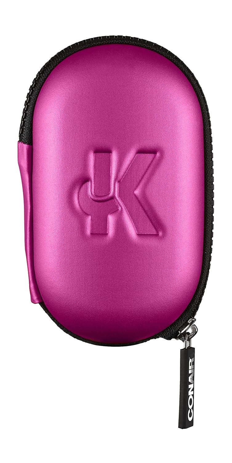 image:imageThe Knot Dr hair brush by Conair Detangling hair brush Removes Knots and Tangles in wet or dry Hair hair brushes for women PinkBlack