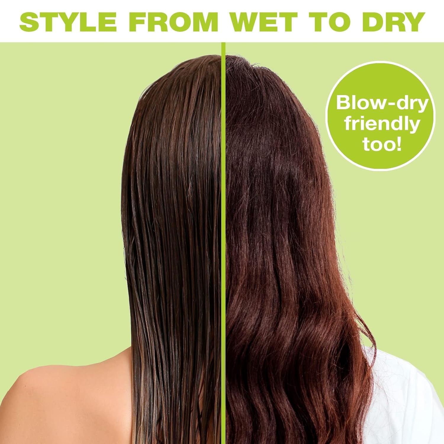 image:imageThe Knot Dr hair brush by Conair Detangling hair brush Removes Knots and Tangles in wet or dry Hair hair brushes for women PinkGreen