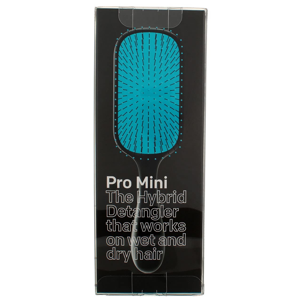 image:imageThe Knot Dr hair brush by Conair Detangling hair brush Travel Brush wet brush Removes Knots and Tangles in wet or dry hair PinkBlue Mini