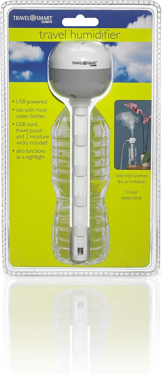 image:imageTravel Smart by Conair USB Travel Humidifier