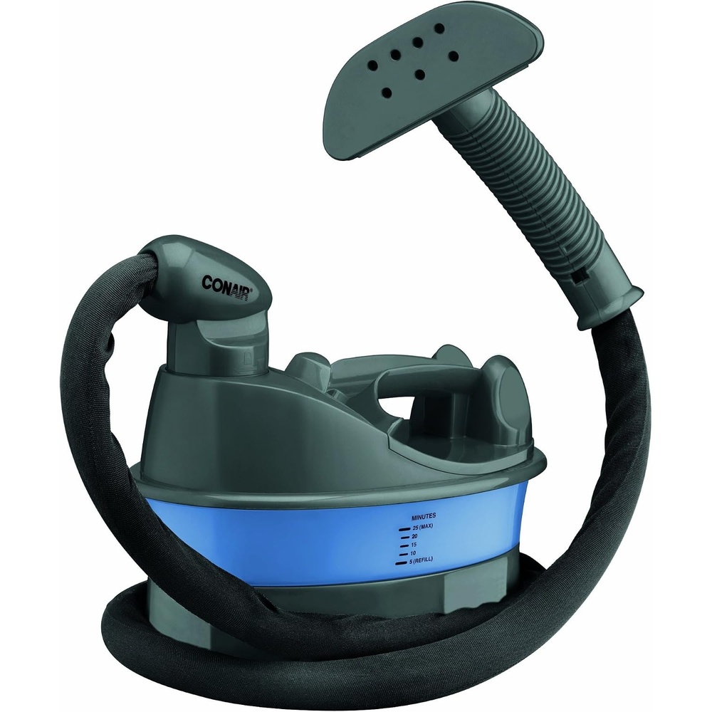 image:imageConair Compact Fabric Steamer Grey