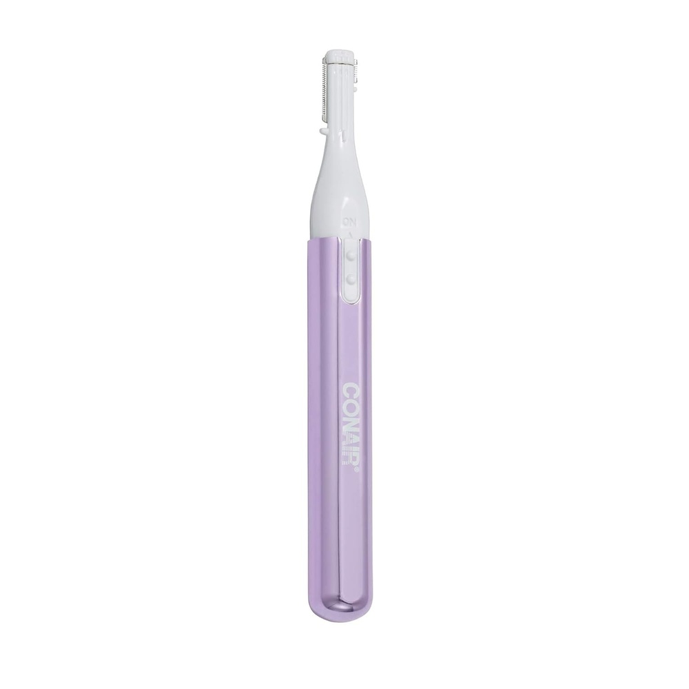 image:imageConair Cordless Ladies Hair Trimmer for Women Bikini Trimmer and Eyebrow Trimmer1 Count Pack of 1