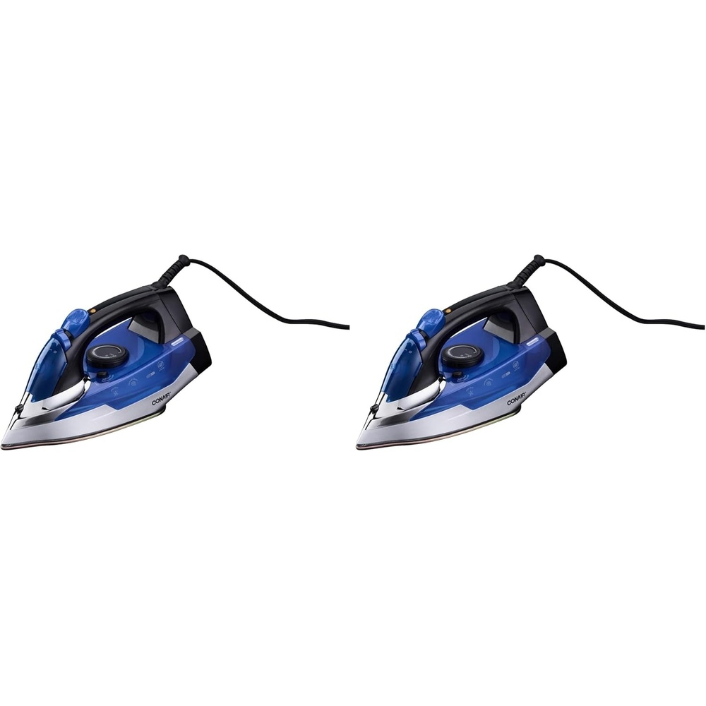image:imageConair ExtremeSteam 1875 Watt Pro Steam Iron1550 Watts Pack of 2
