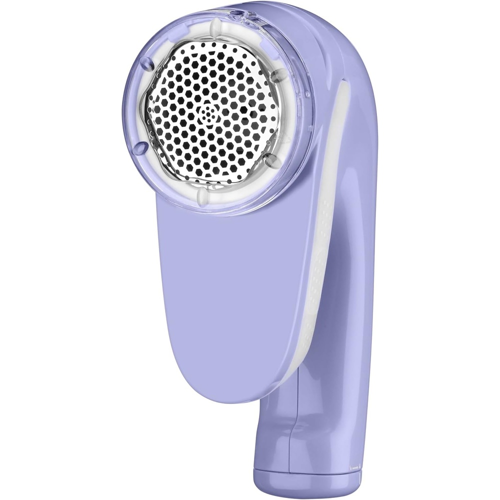 image:imageConair Fabric Shaver and Lint Remover Battery Operated Portable Fabric Shaver LavenderLavender
