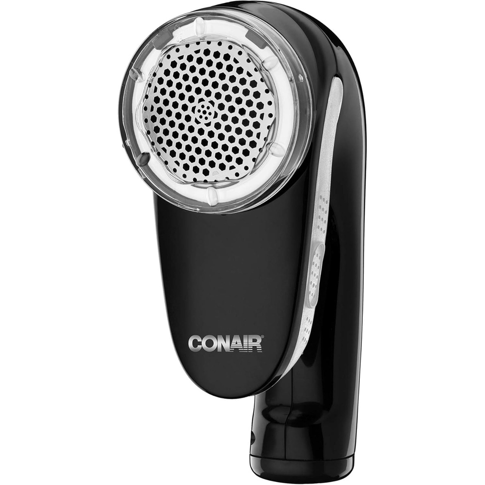 image:imageConair Fabric Shaver and Lint Remover Rechargeable Portable Fabric Shaver Black