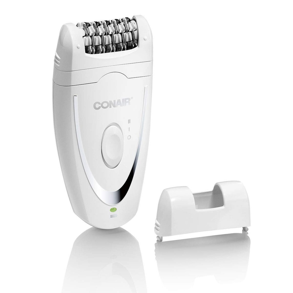 image:imageConair Full Body Epilator amp Hair Removal for Women CordlessRechargeable Perfect for Total BodyEpilator with Sensitive Skin Attachment