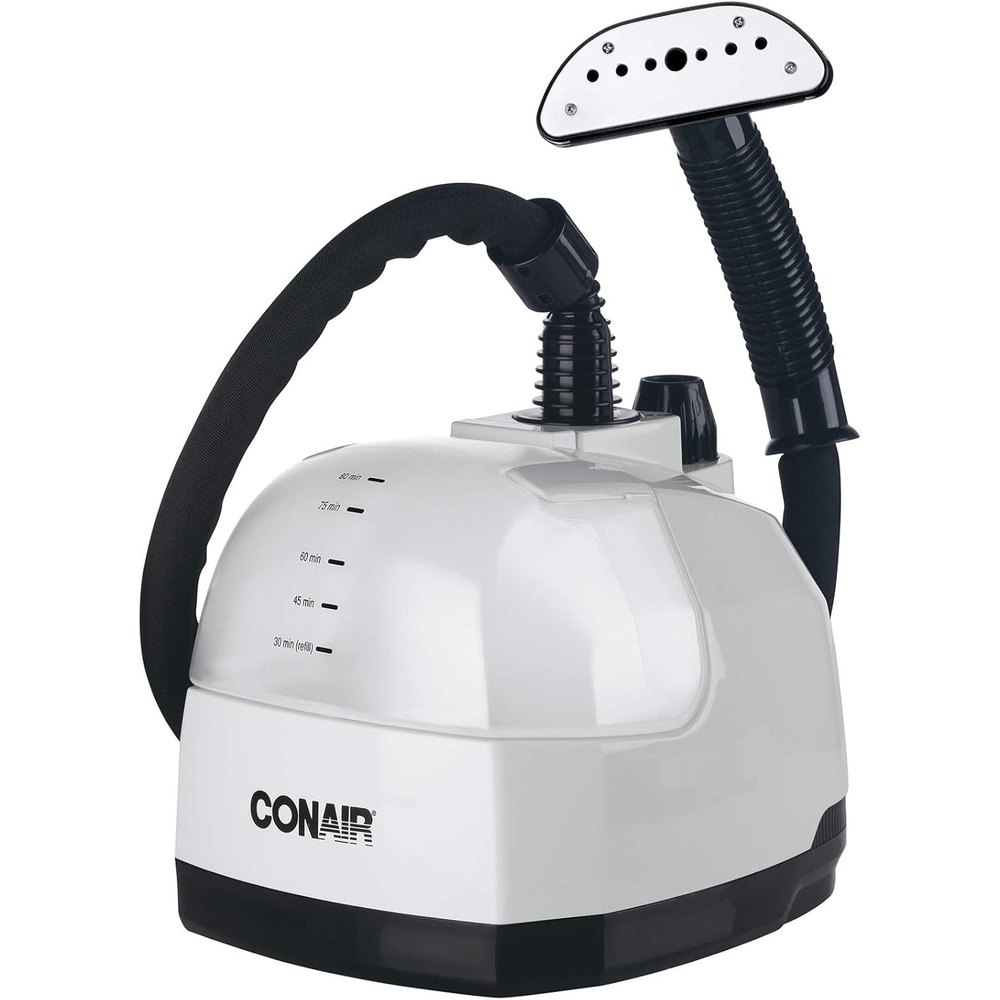 image:imageConair Full Size Garment Steamer for Clothes CompleteSteam 1500WGrey