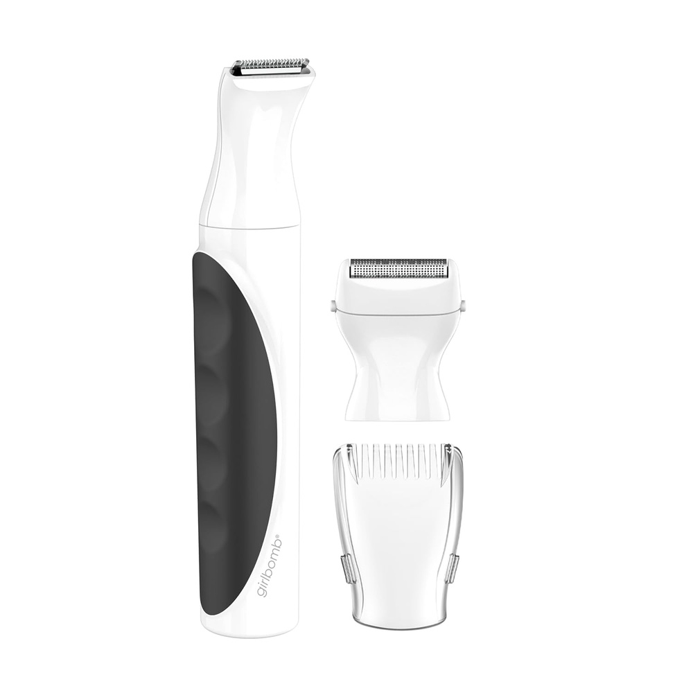 image:imageConair GIRLBOMB Bikini Trimmer for Women Trimmer for Women Electric Shaver Set for Women WetDry Lithium Ion Rechargeable