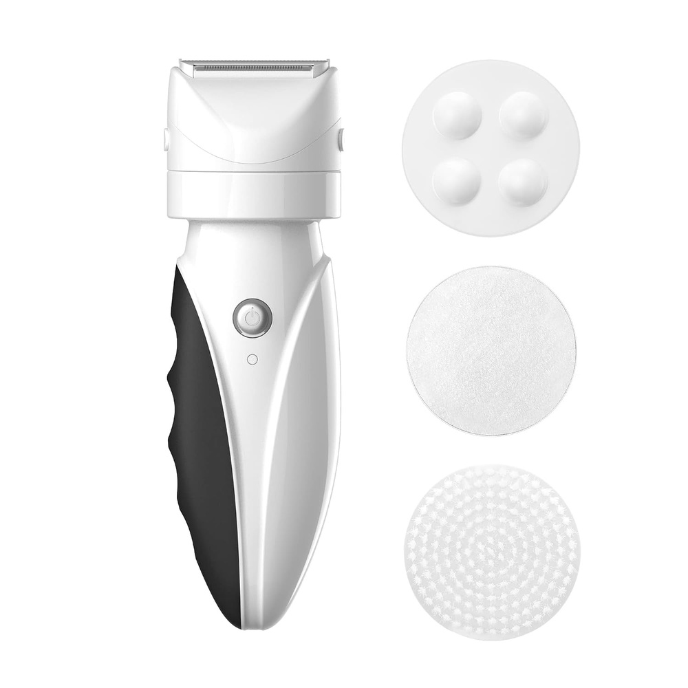 image:imageConair GIRLBOMB Shaver for Women and Body Buffer WetDry Lithium Ion Rechargeable