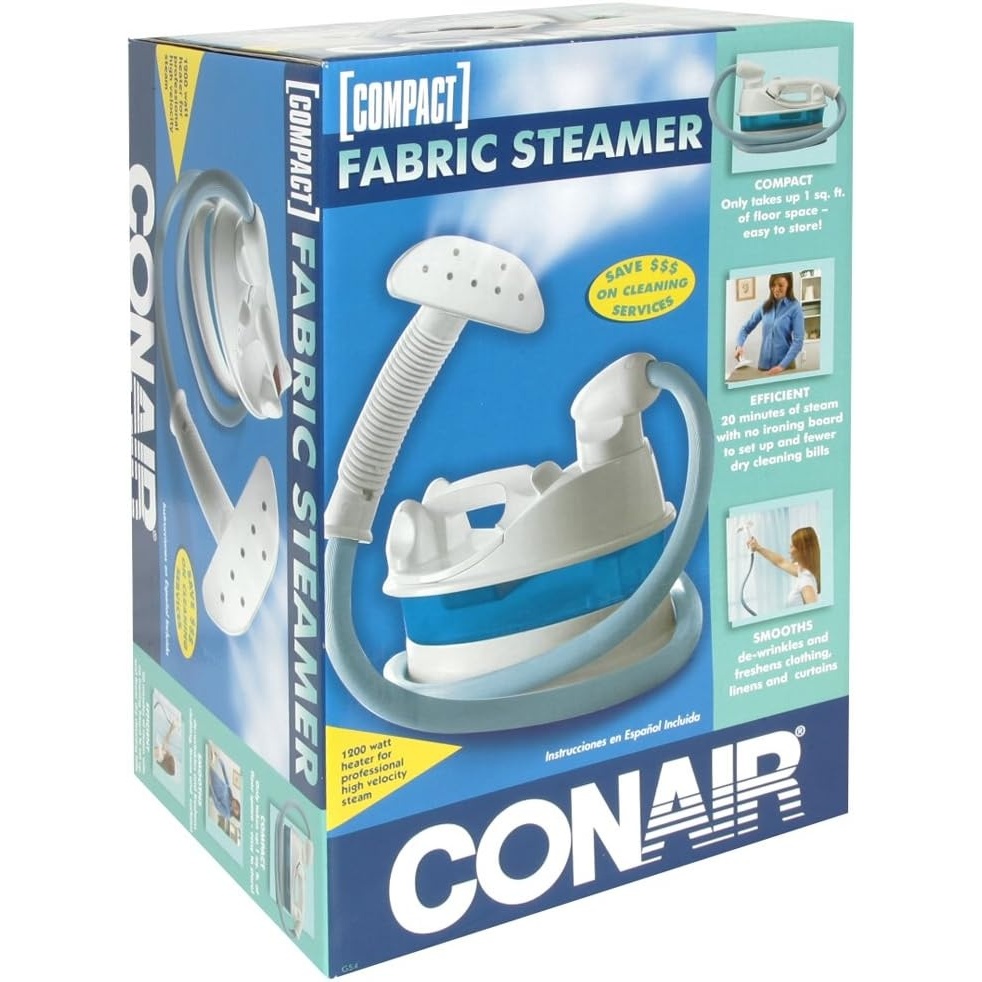 image:imageConair GS4R Compact Fabric Steamer