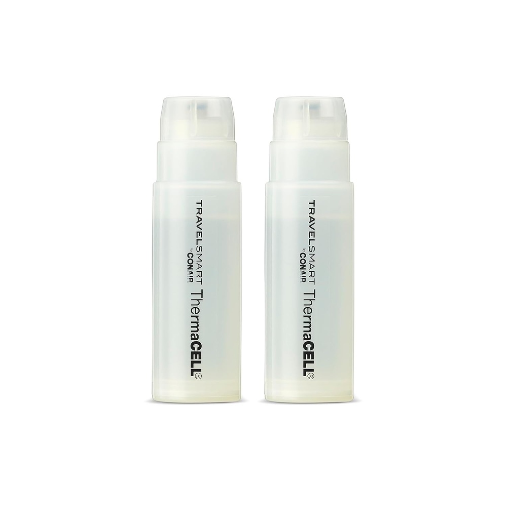 image:imageConair Thermacell Refills 34Curling Iron 2Pack Replacements Cartridges by Travel SmartWhite