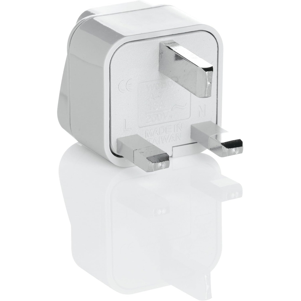 image:imageConair Travel Grounded Plug Adapter Universal Plug Adapters for Worldwide Travel by Travel Smart North America South America Japan amp CaribbeanIndia Hong Kong Parts of South Africa Singapore