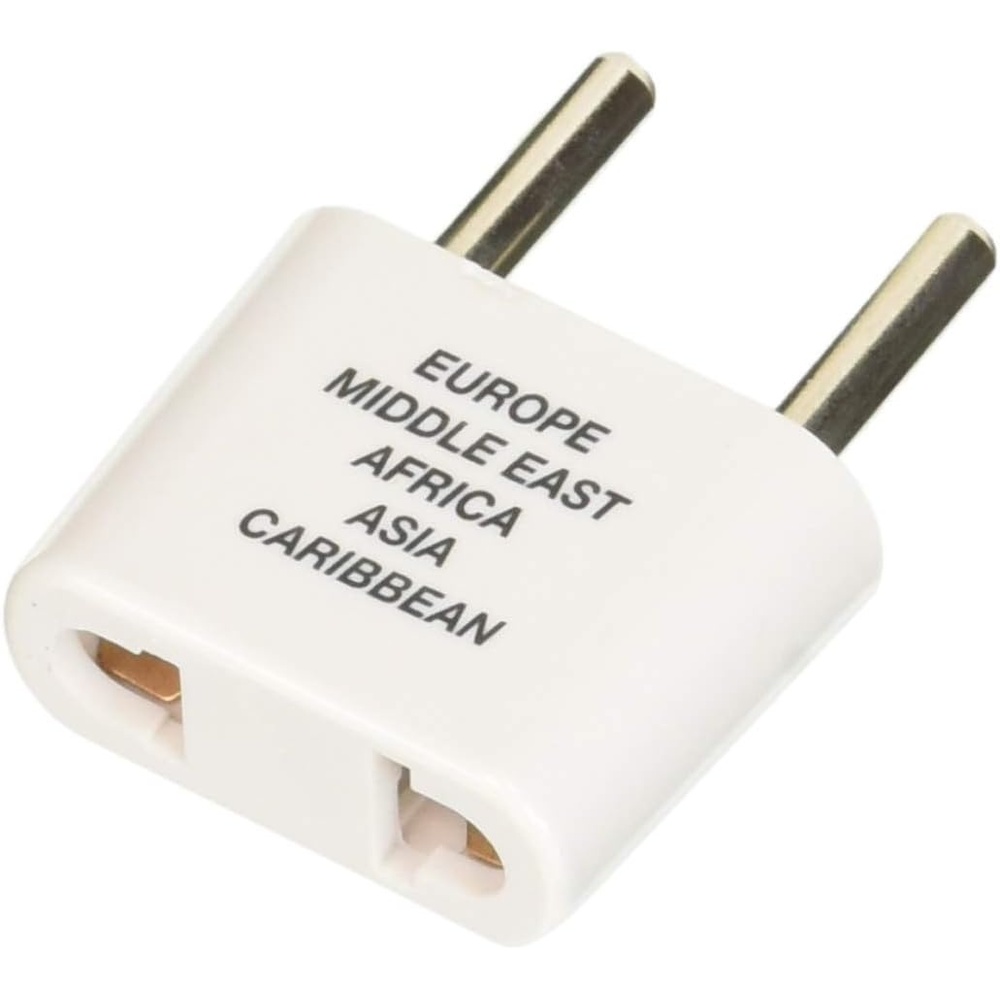 image:imageConair Travel Plug Adapter Universal Plug Adapters for Worldwide Travel by Travel Smart Southern Europe Middle East Parts of Africa Asia amp Caribbean