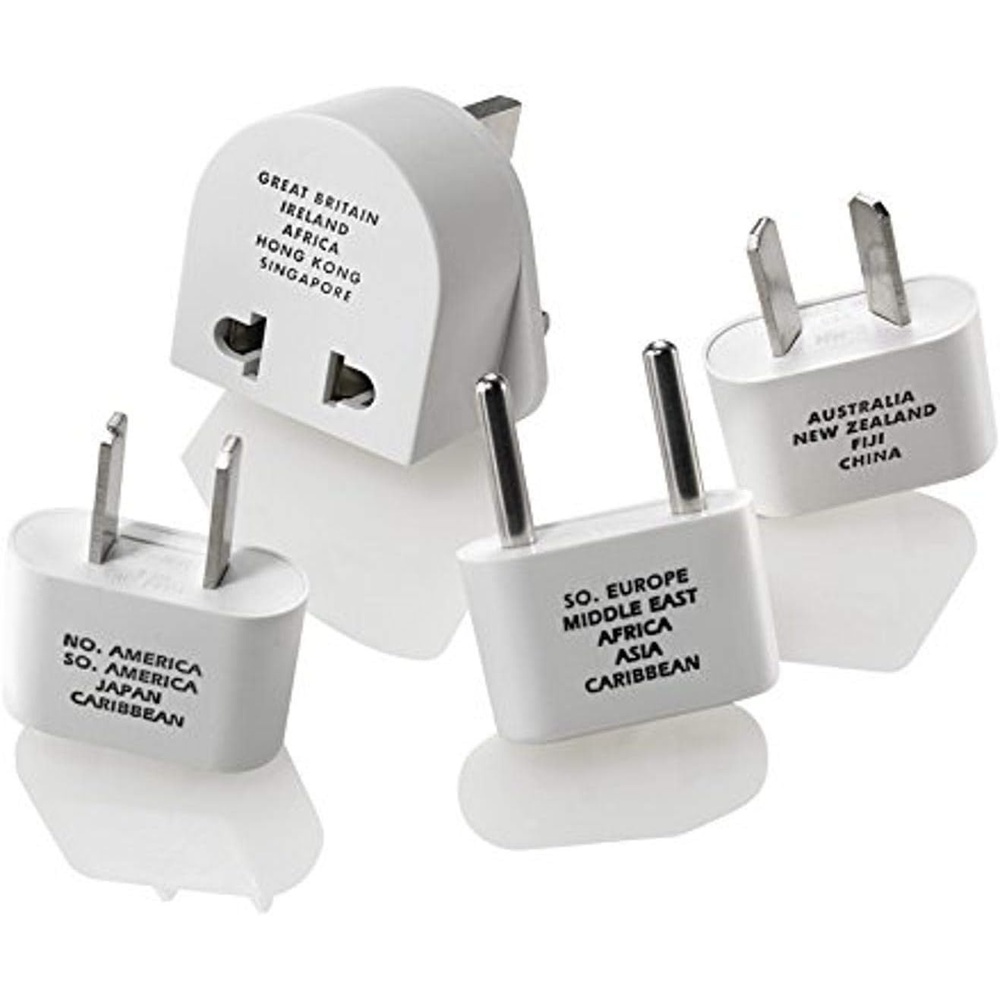 image:imageConair Travel Plug Adapters Universal Plug Adapters for Worldwide Travel by Travel Smart