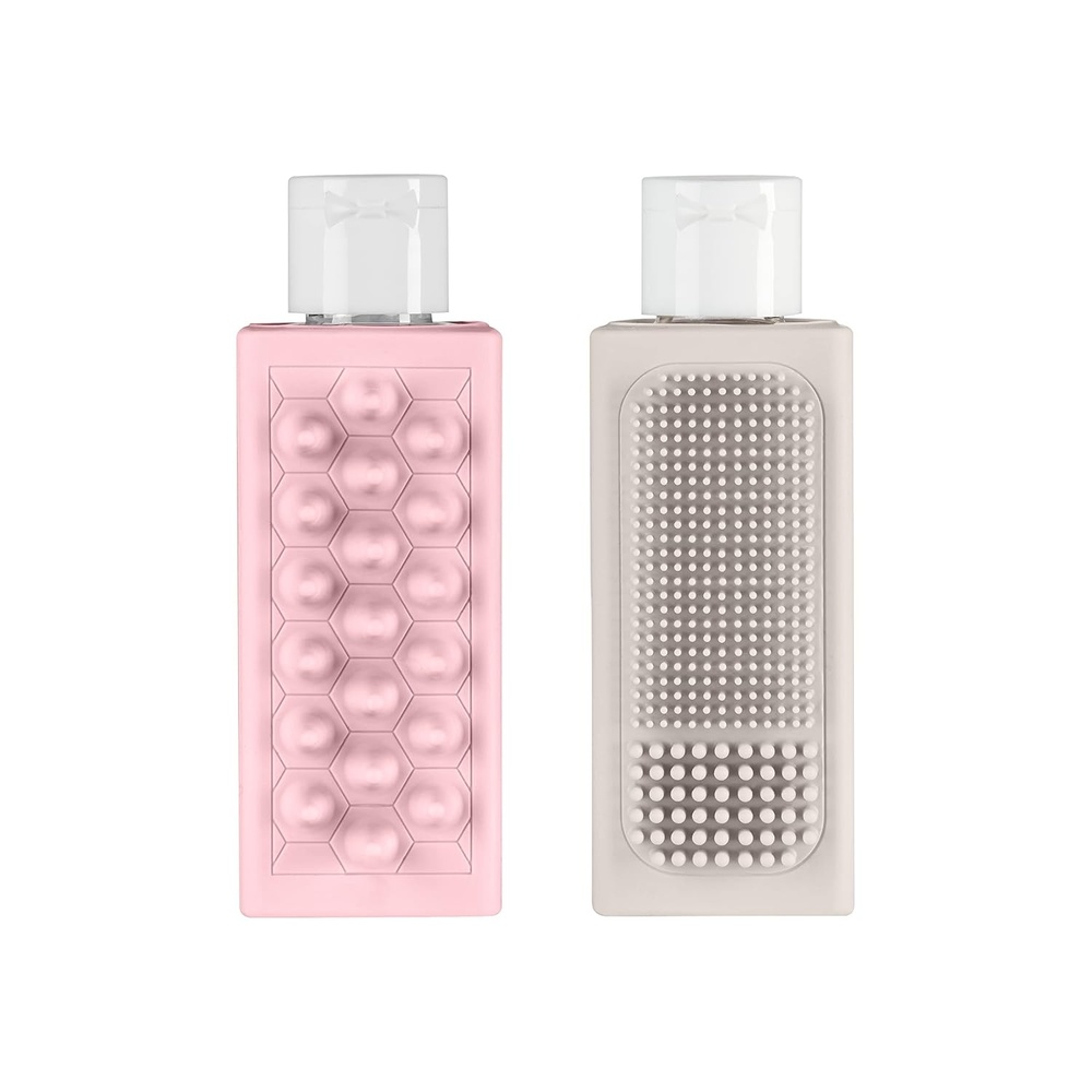 image:imageConair Travel Sized Toiletries TSA Approved Travel Bottles Travel Sized Bottles by Travel Smart 2 Piece Set