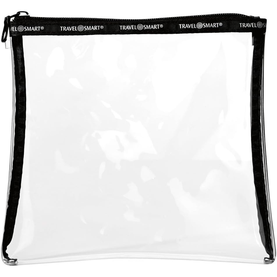 image:imageConair Travel Toiletry Bag for Women and Men Quart Sized Clear Bag by Travel SmartPack of 1